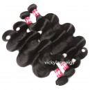 Wholesale Unprocessed Brazilian Virgin Hair Wefts Hair Weave Body Wave-VKW001