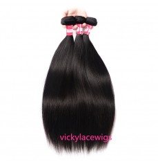Wholesales Natural Straight Hair Weave Wefts 100% Virgin Human Hair-WSH003