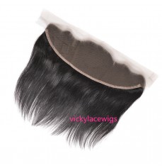 Natural Straight 13*4 Lace Frontal Wholesale Brazilian Virgin Hair-HW016