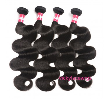Body Wave Hair Weave Wefts Wholesales Brazilian Virgin Hair-WSH004