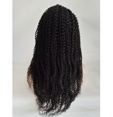 Kinky Curly 360 Lace Wigs Natural Color-FLW32