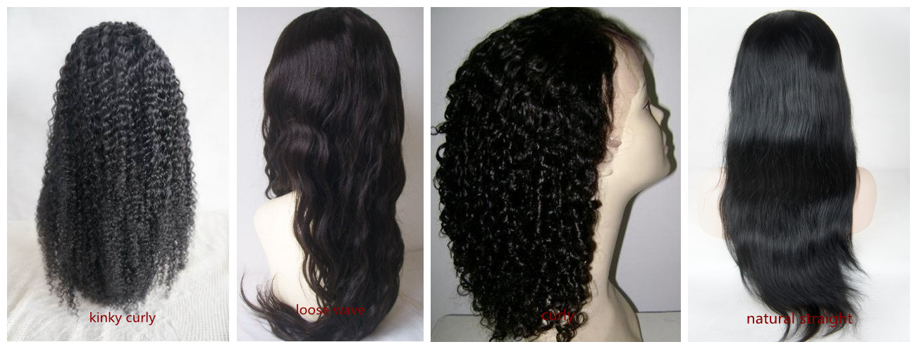kinky curly loose wave natural straight