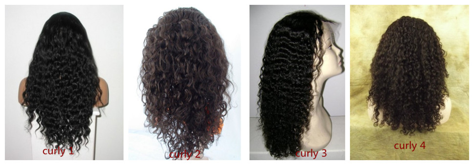 vicky lace wigs curly texture