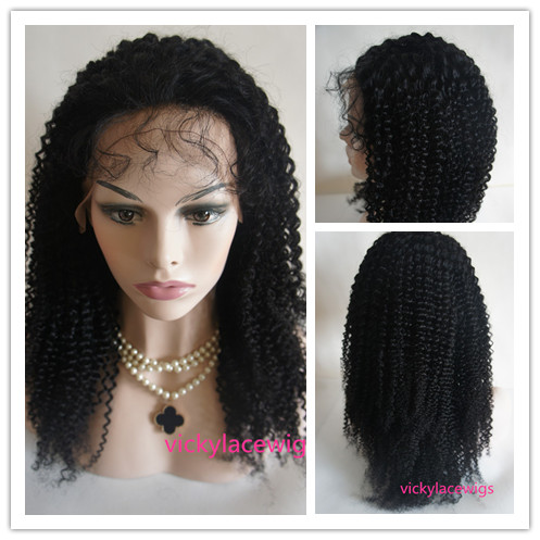 kinky curly full lace wigs